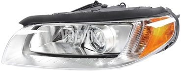 Headlight left xenon P3 (-2013) S80 II/V70 III/XC70 III D1S with Active Bending Lights (ABL)