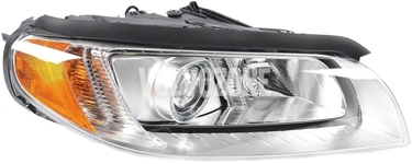 Headlight right xenon P3 (-2013) S80 II/V70 III/XC70 III D1S with Active Bending Lights (ABL)
