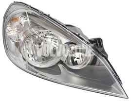 Headlight right P3 (-2013) S60 II/V60 H7