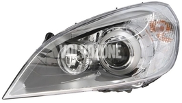 Headlight left xenon P3 (-2013) S60 II/V60 D3S with Active Bending Lights (ABL)