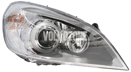 Headlight right xenon P3 (-2013) S60 II/V60 D3S with Active Bending Lights (ABL)