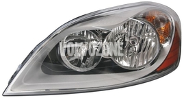 Headlight left P3 XC60 (-2013) H7