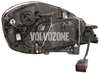 Headlight left xenon P3 XC60 (-2013) D1S with Active Bending Lights (ABL)