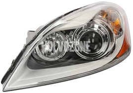 Headlight left xenon P3 XC60 (-2013) D1S with Active Bending Lights (ABL)