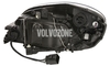 Headlight right xenon P3 XC60 (-2013) D1S with Active Bending Lights (ABL)