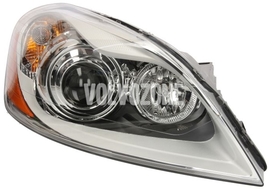 Headlight right xenon P3 XC60 (-2013) D1S with Active Bending Lights (ABL)