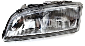 Headlight left P80 C70/S70/V70(XC) H7