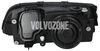 Headlight right P80 C70/S70/V70(XC) H7