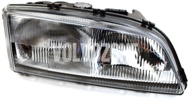Headlight right P80 C70/S70/V70(XC) H7