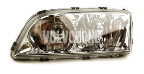 Headlight left clear glass P80 C70/S70/V70(XC) H7