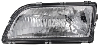 Headlight left S40/V40 (-1998)