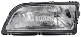 Headlight left S40/V40 (-1998)