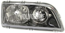 Headlight right dual S40/V40 (2000-2002) black