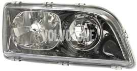 Headlight right xenon S40/V40 (-2002) D2R black (OEM)