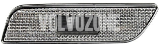 Side marker light left P2 S80 transparent