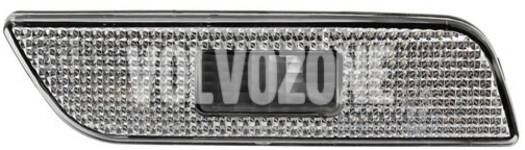 Side marker light right P2 S80 transparent