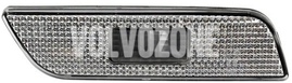 Side marker light right P2 S80 transparent (OEM)