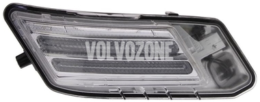 Front position light/daytime running lamp LED left P3 XC60 (-2013)