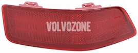 Rear bumper reflector lens left P1 C30 (-2010) (OEM)