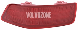 Rear bumper reflector lens right P1 C30 (-2010) (OEM)