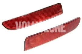 Rear bumper reflector lens kit R-design P1 C30 (-2010) (OEM)