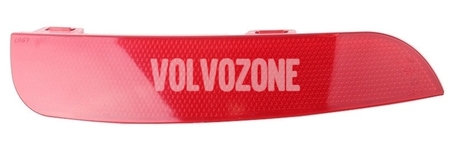 Rear bumper reflector lens left P1 (2008-) S40 II/V50