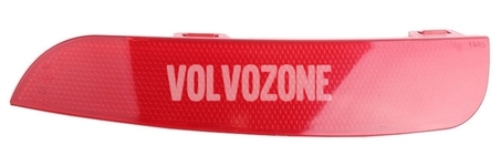 Rear bumper reflector lens right P1 (2008-) S40 II/V50