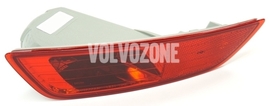 Rear bumper reflector lens left P3 XC60 (-2013) with fog light