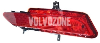 Rear bumper reflector lens right P3 XC60 (2014-) with fog light
