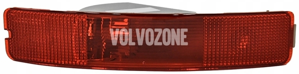 Rear bumper reflector lens left P2 XC90 (-2006) with fog light