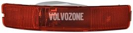 Rear bumper reflector lens left P2 XC90 (-2006) with fog light (OEM)