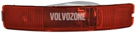 Rear bumper reflector lens right P2 XC90 (-2006) with marker light (OEM)