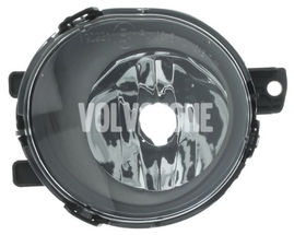 Fog light left P1 (2010-) C30/C70 II, P3 XC60 (-2013)