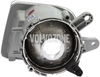 Fog light right P1 V50 (-2007)