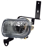 Fog light left P80 S70/V70