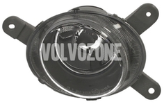 Fog light right P2 S60 (2005-)
