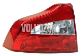 Taillight left P3 S80 II (-2013) (OEM)