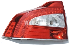 Taillight left P3 S80 II (2014-) LED