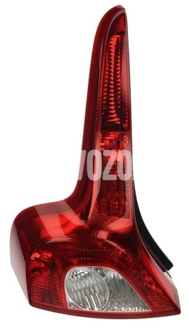 Taillight left P1 C30 with fog light