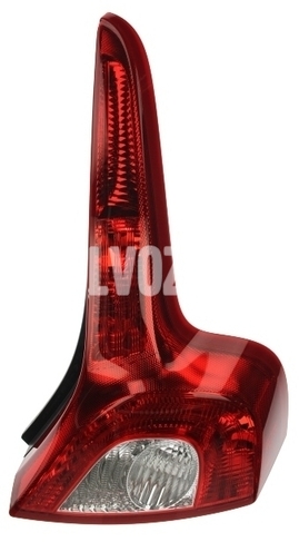 Taillight right P1 C30 with fog light