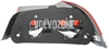 Taillight left P1 C70 II (-2010) with fog light