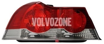 Taillight left P1 C70 II (-2010) with fog light