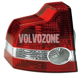 Taillight left P1 S40 II (-2007) with fog light