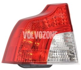 Taillight left P1 S40 II (2008-) with fog light