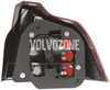 Taillight left P1 S40 II (2008-) with fog light