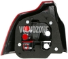 Taillight right P1 S40 II (2008-) without fog light