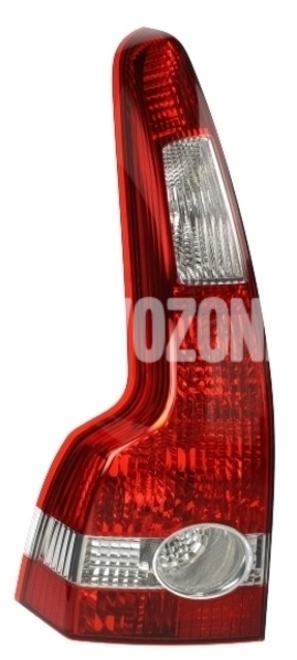 Taillight left P1 V50 (-2007) with fog light