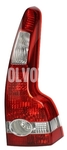 Taillight right P1 V50 (-2007) with fog light