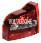 Taillight left P2 S80 (2001-2003)