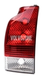 Taillight left, lower P2 (2005-) V70 II/XC70 II